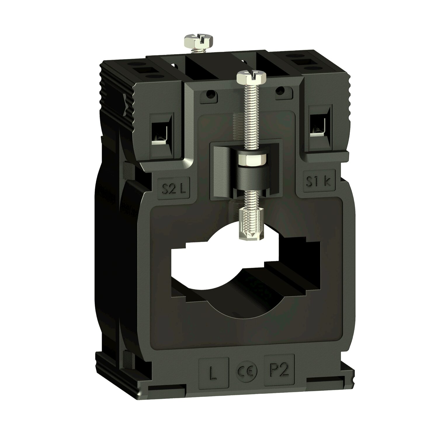 PowerLogic - transf d'intensité- DIN 400/5A-câble<26-barre 12x40 15x3