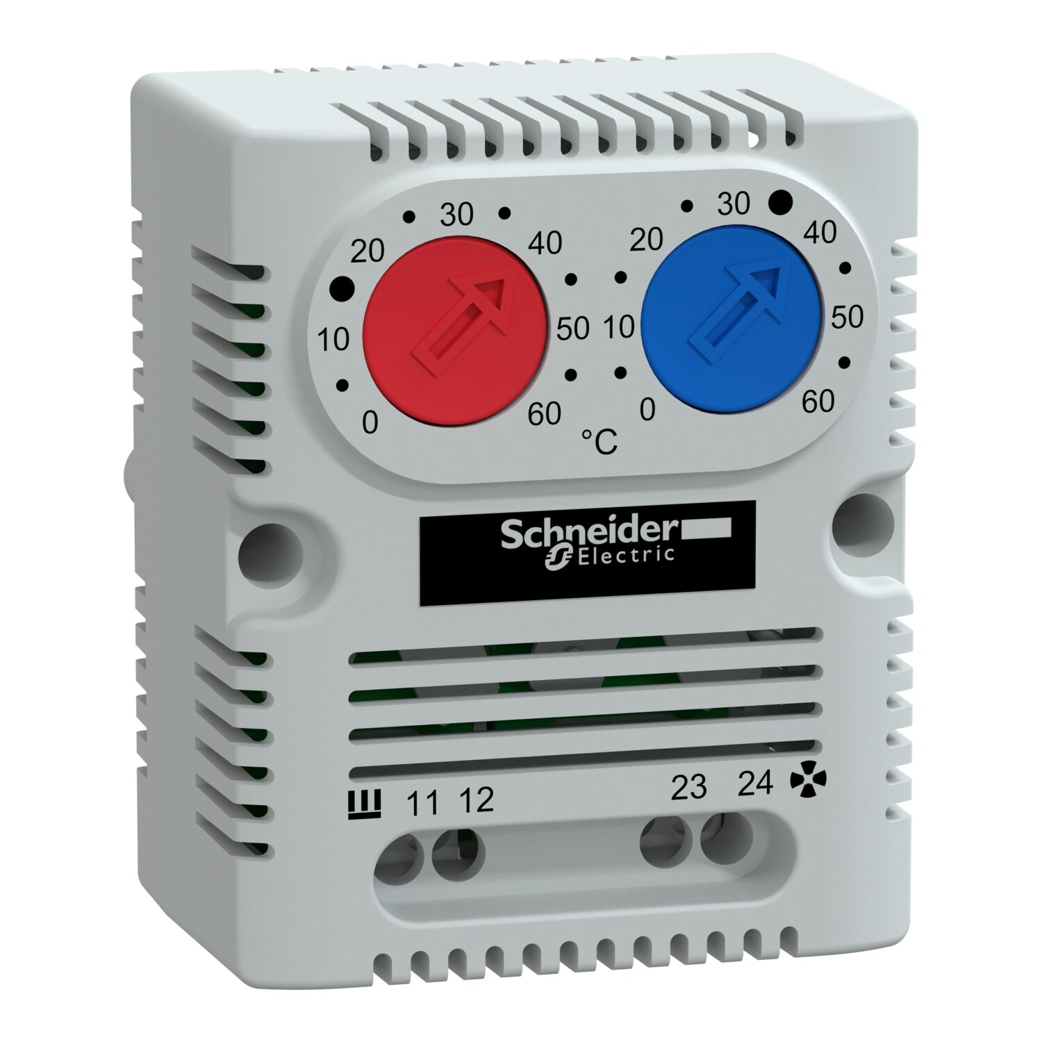 ClimaSys CC - thermostat double - à ouverture/à fermeture - °C
