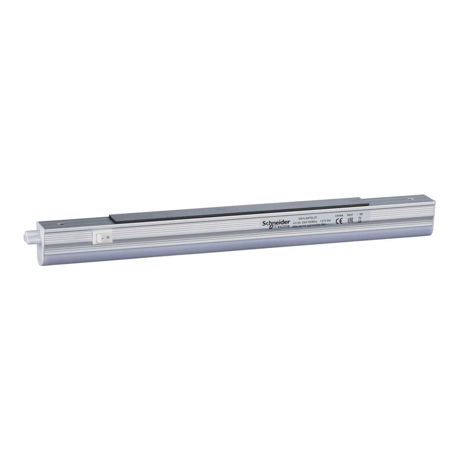 Spacial - Thalassa - Lampe à LED T5 éco avec interrupteur - 315mm - 12