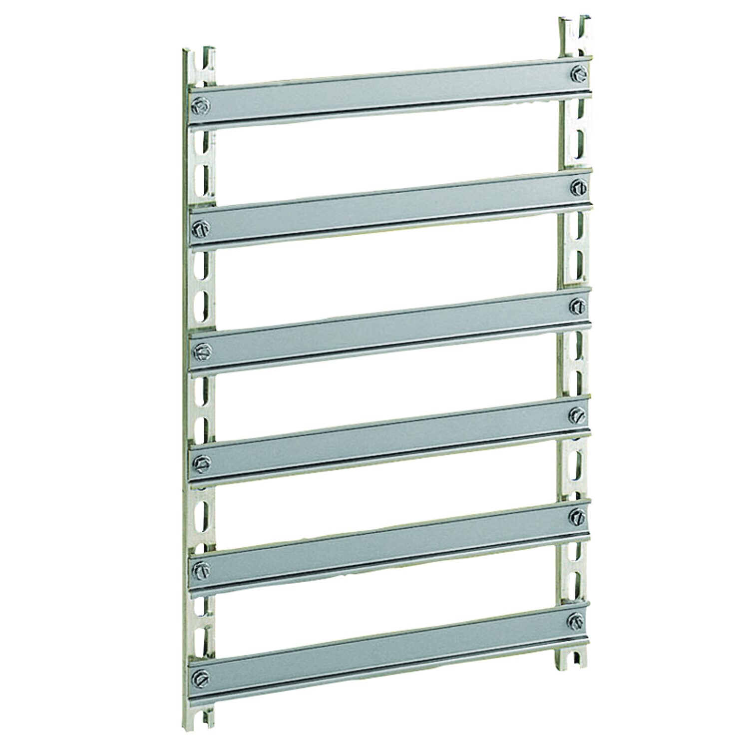 Spacial S3X - châssis DIN symétrique - H700xL500mm - 6 rails profilés