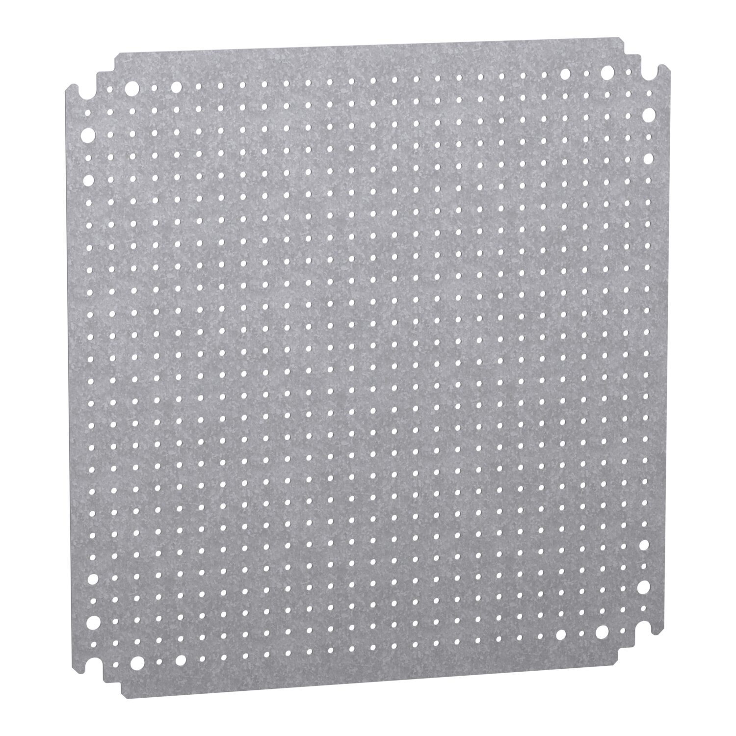 Spacial - châssis microperforé - acier galvanisé - pour coffret H=400x