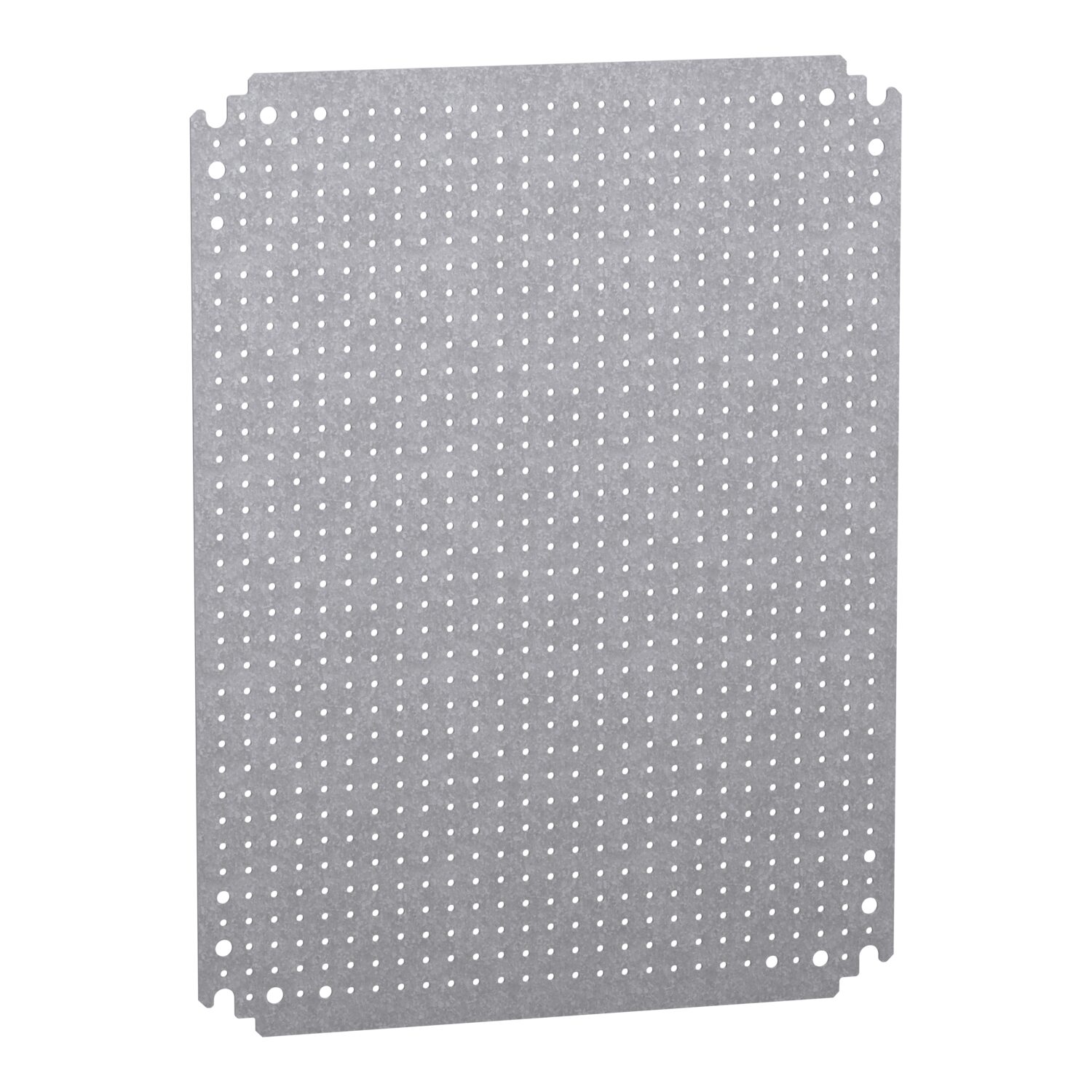 Spacial - châssis microperforé - acier galva - pour cof H=500xL=400mm
