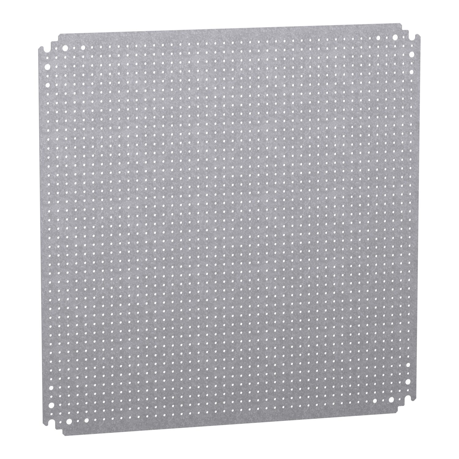 Spacial - châssis microperforé - acier galvanisé - pour coffret H=600x