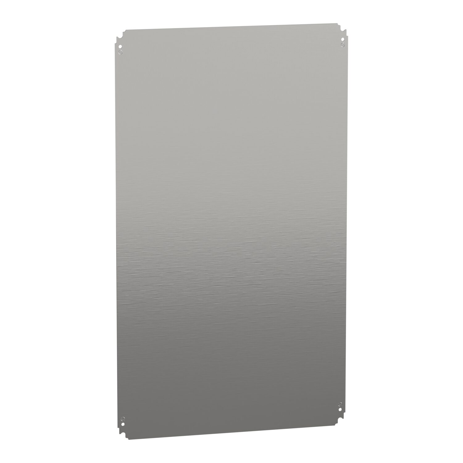 Spacial - châssis plein - acier galvanisé - pour coffret H=1000xL=600m