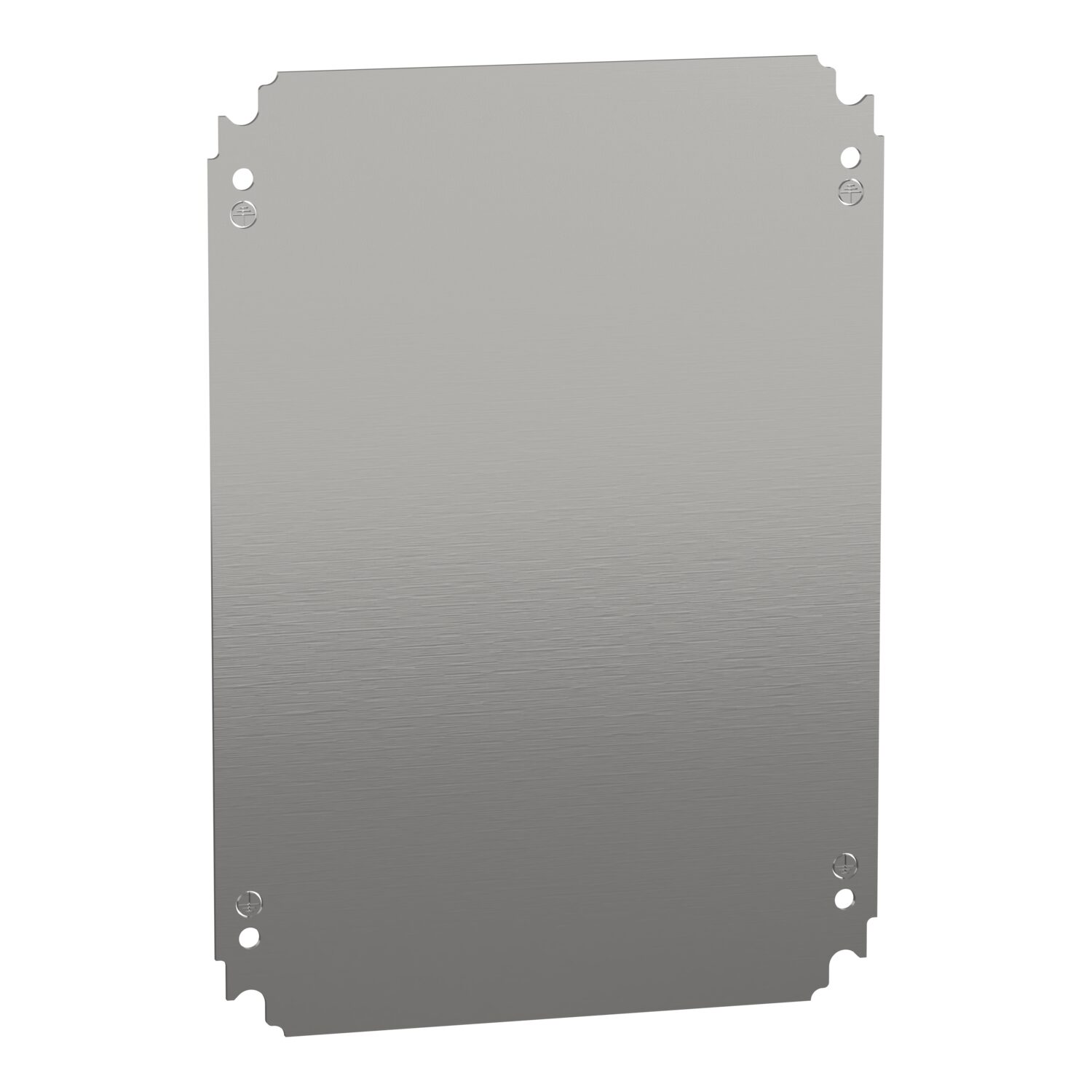 Spacial - châssis plein - acier galvanisé - pour coffret H=400xL=300mm