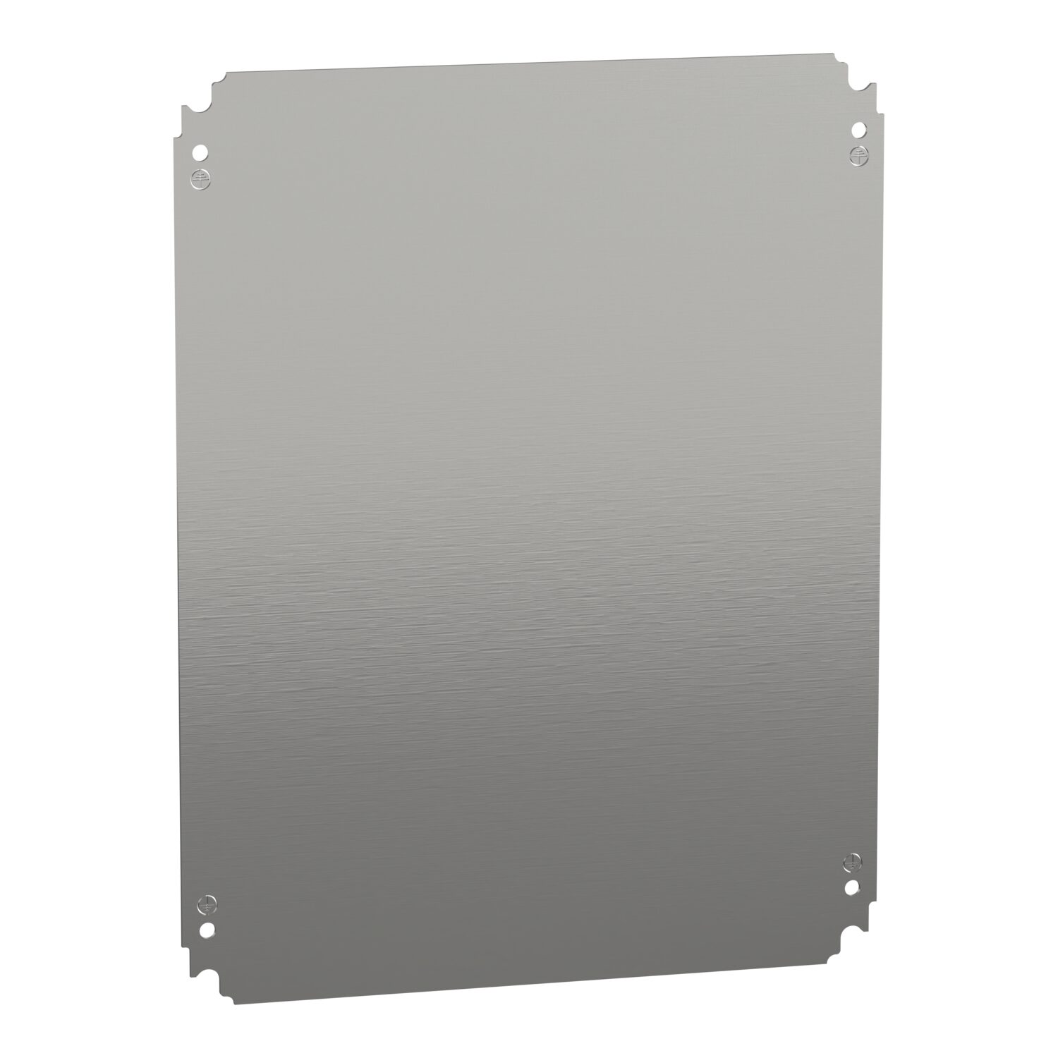 Spacial - châssis plein - acier galvanisé - pour coffret H=500xL=400mm