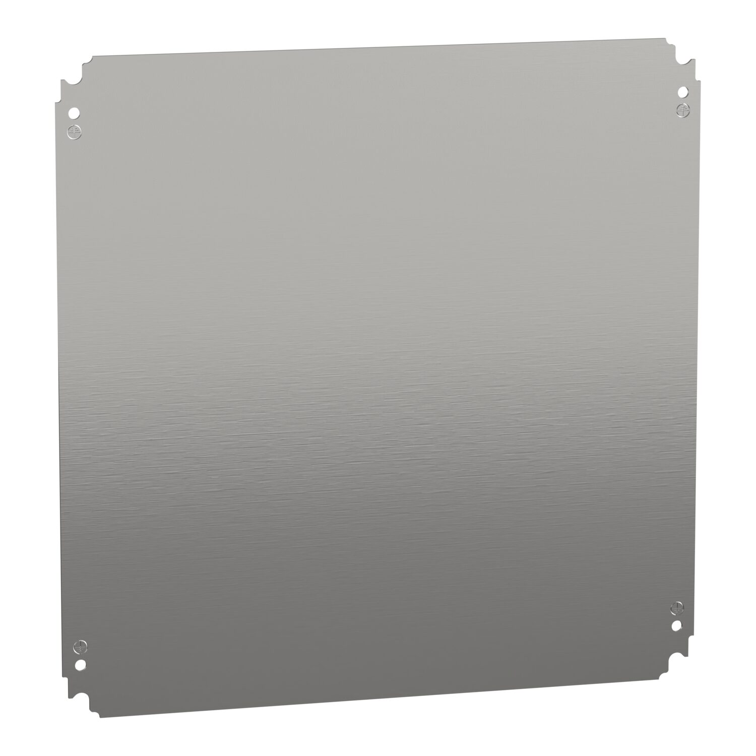 Spacial - châssis plein - acier galvanisé - pour coffret H=500xL=500mm