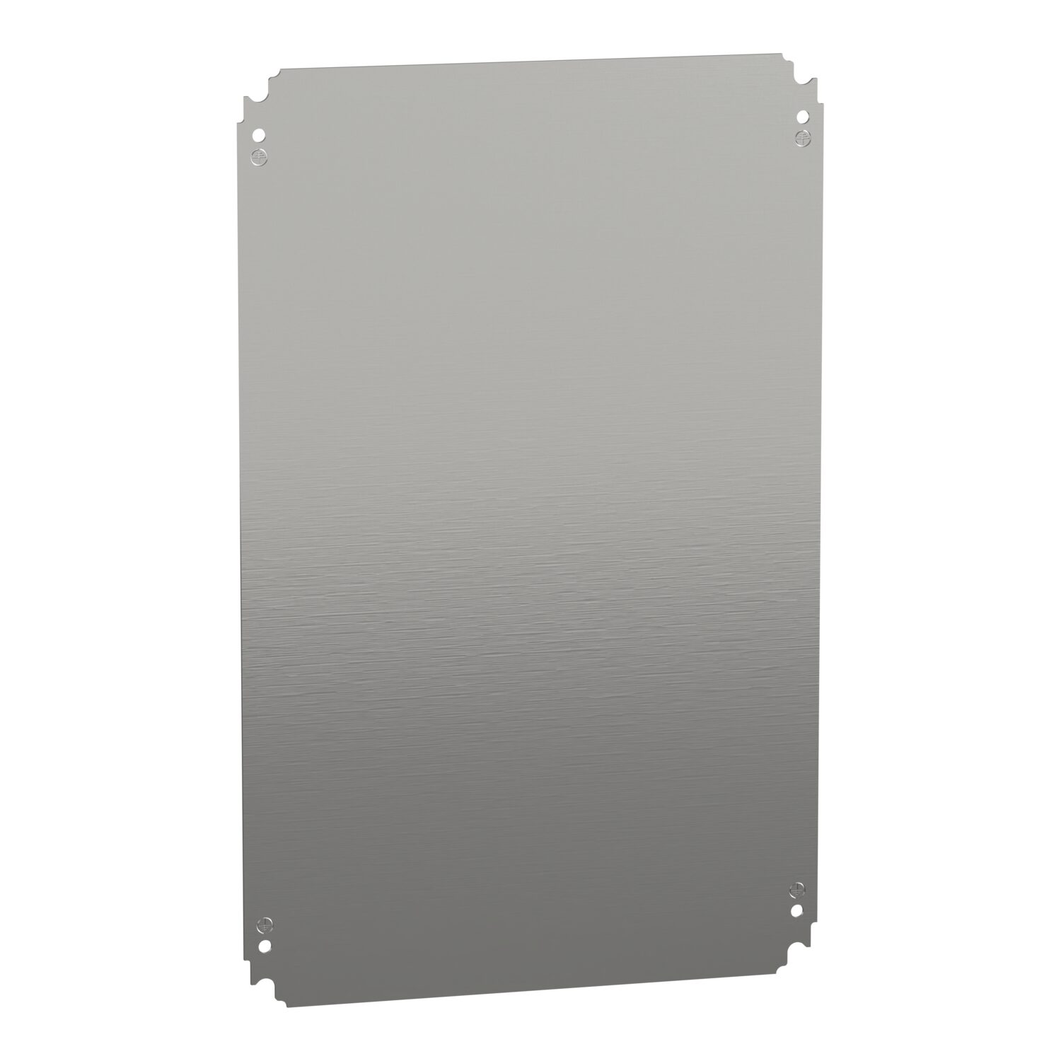 Spacial - châssis plein - acier galvanisé - pour coffret H=600xL=400mm