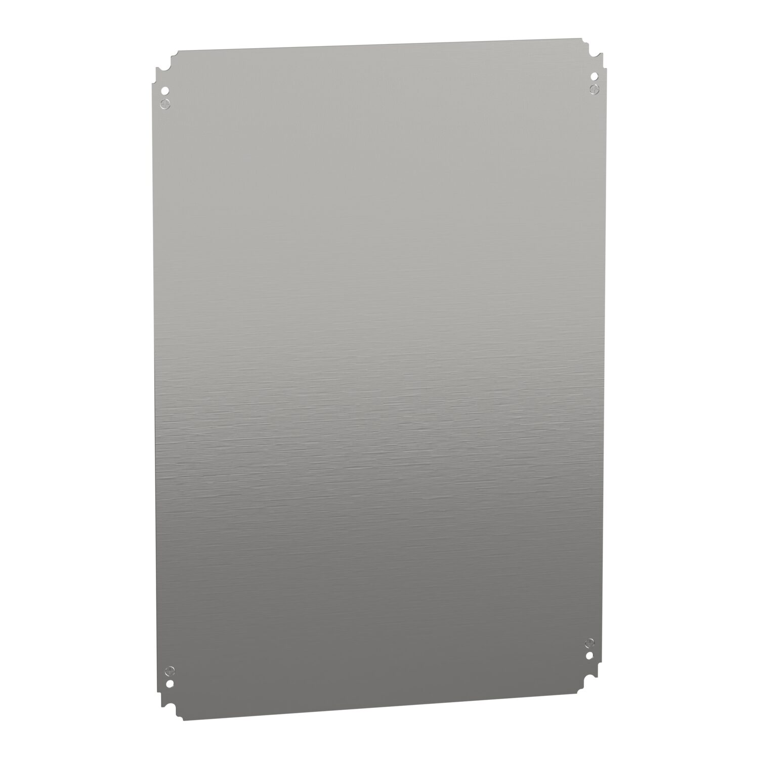 Spacial - châssis plein - acier galvanisé - pour coffret H=700xL=500mm