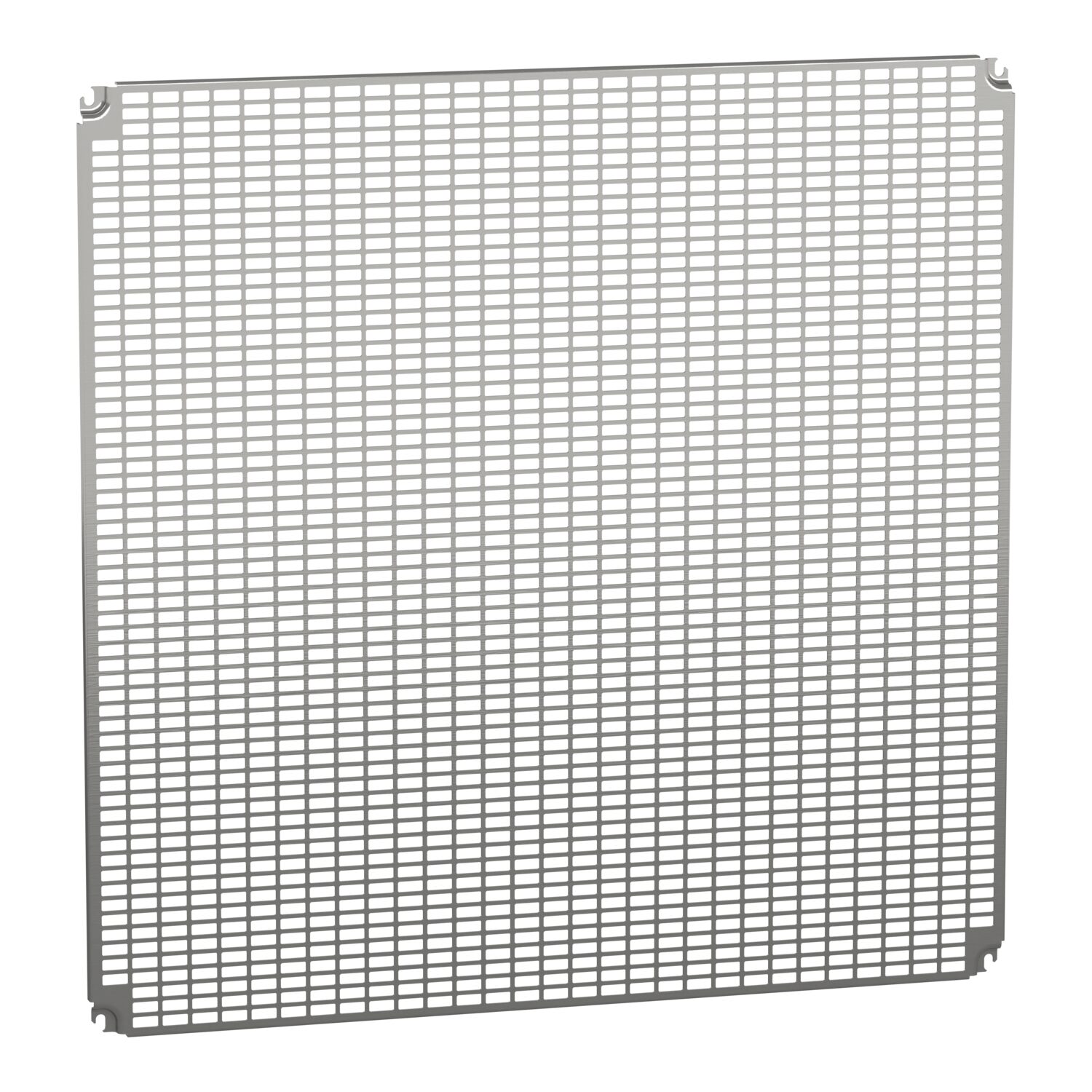 Spacial - châssis perforé Telequick - acier - pour coffret H=1000xL=10