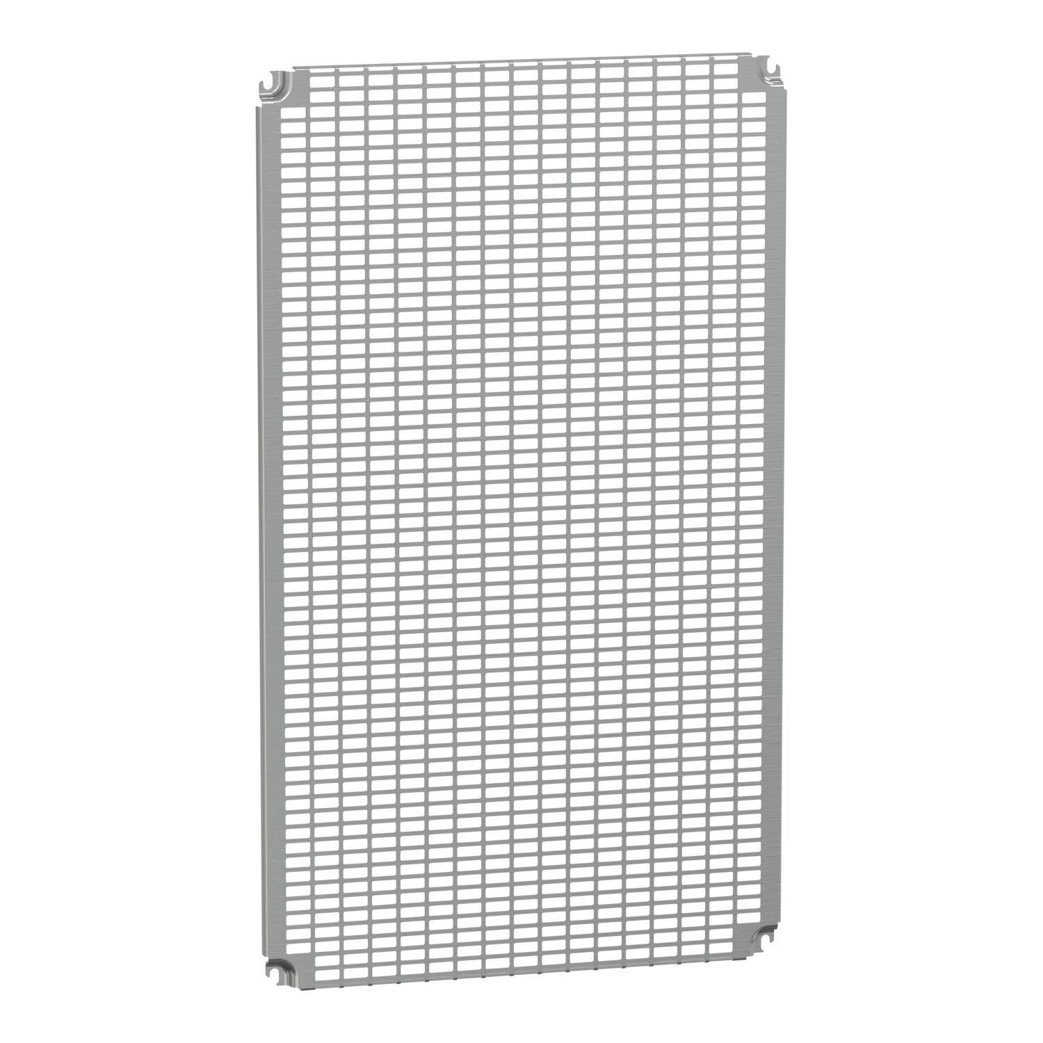 Spacial - châssis perforé Telequick - acier - pour coffret H=1000xL=60