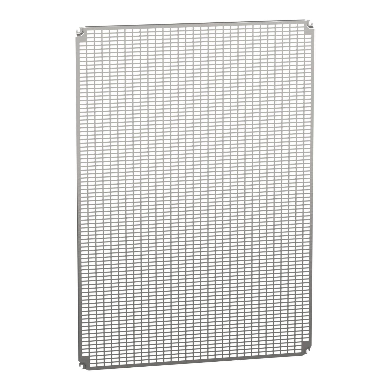 Spacial - châssis perforé Telequick - acier - pour coffret H=1400xL=10