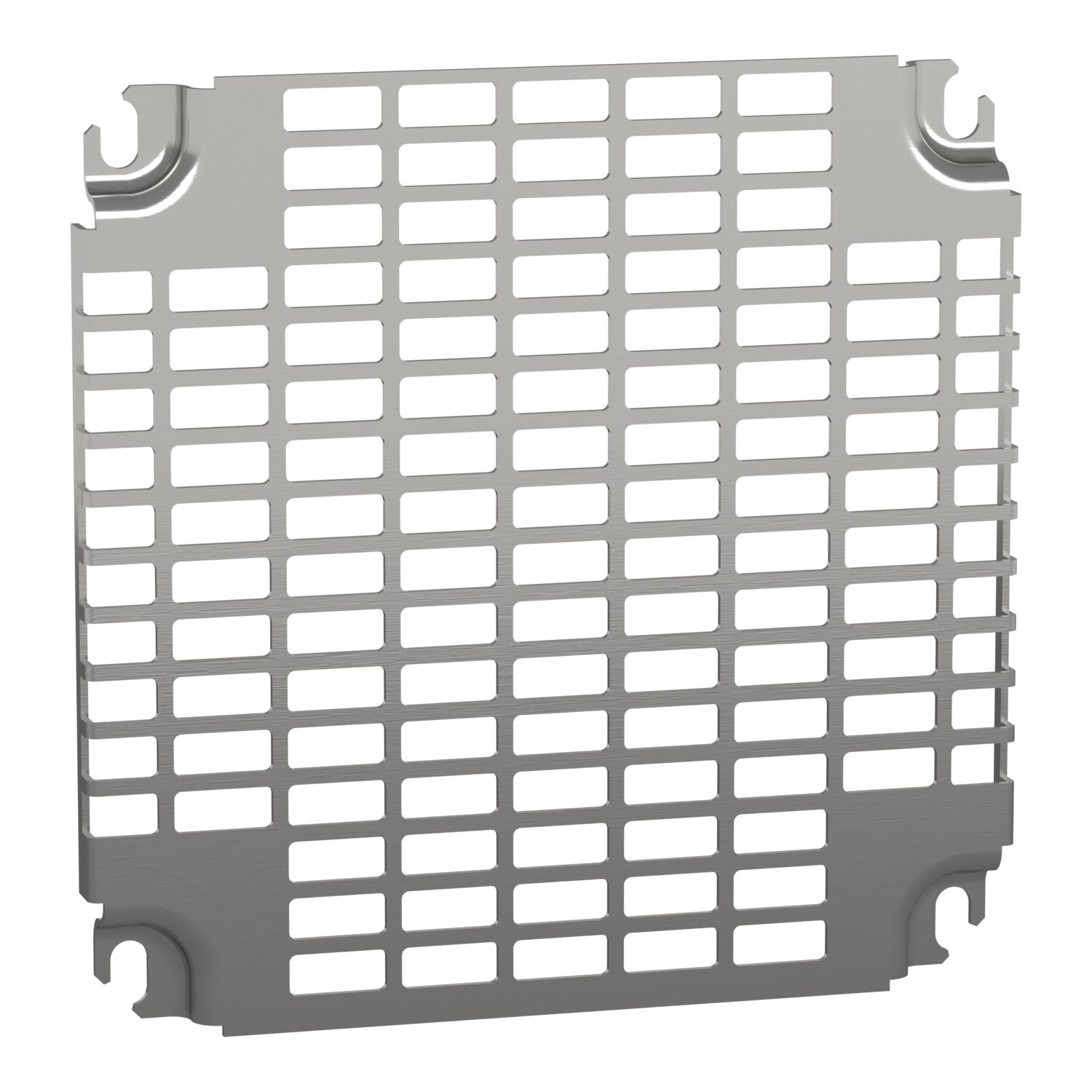 Spacial - châssis perforé Telequick - acier - pour coffret H=300xL=300