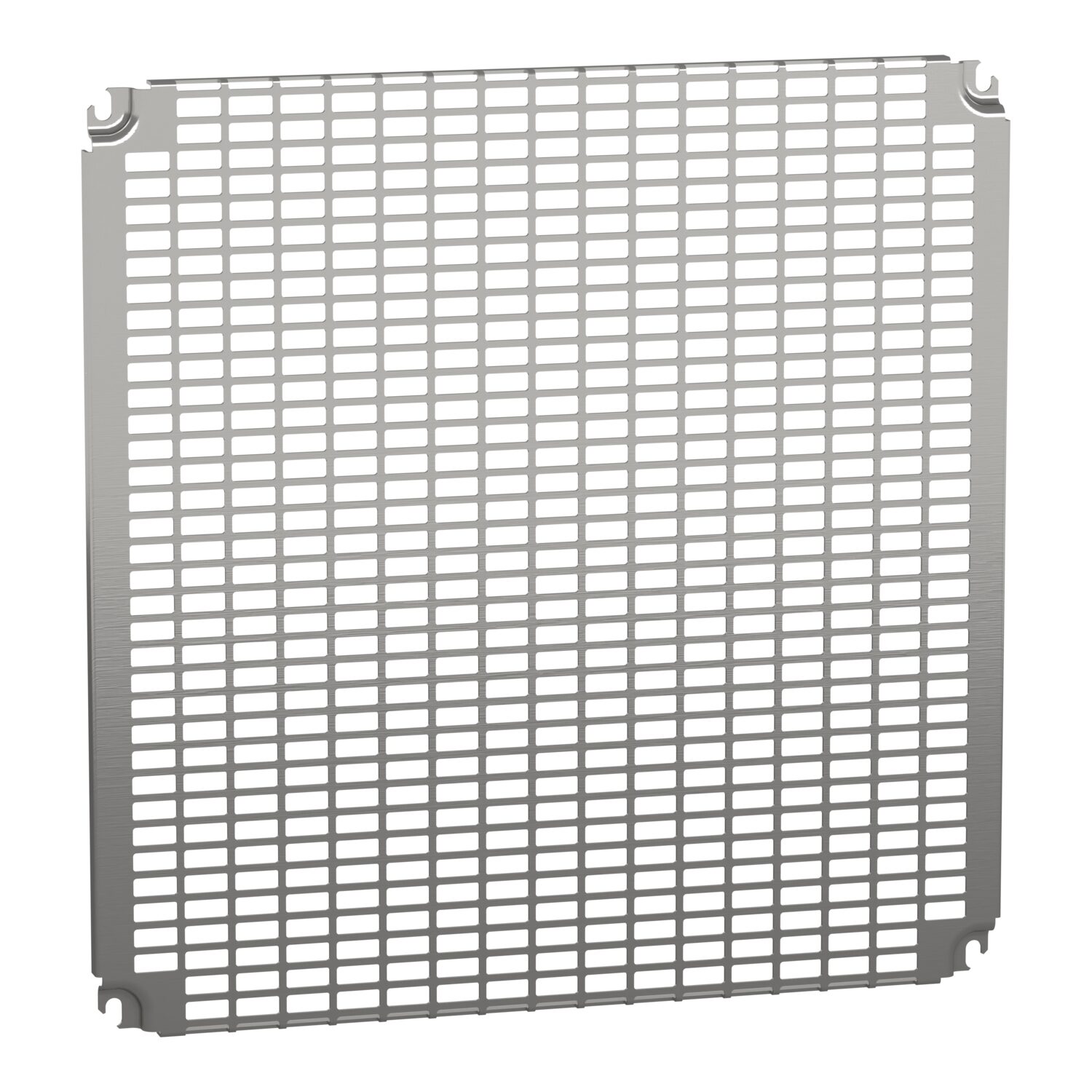 Spacial - châssis perforé Telequick - acier - pour coffret H=600xL=600