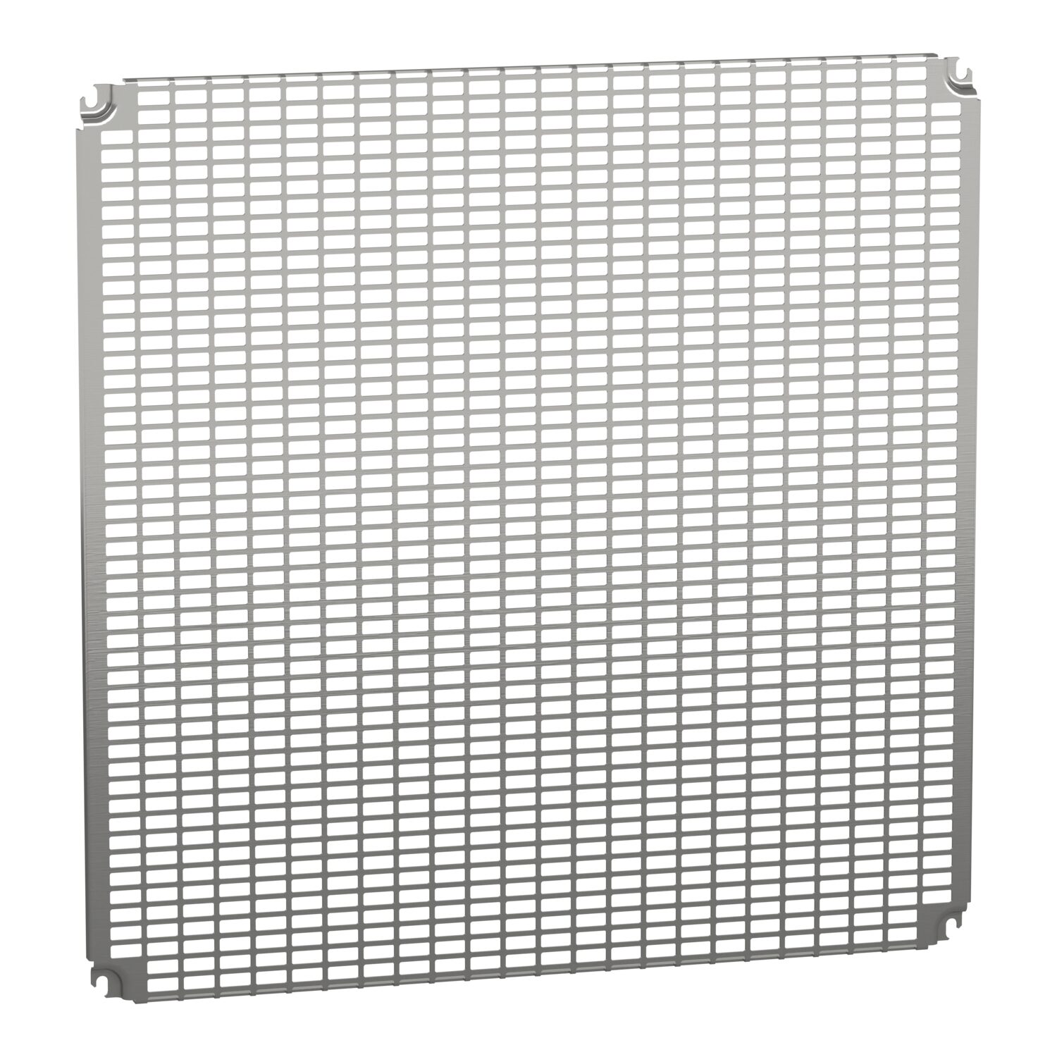 Spacial - châssis perforé Telequick - acier - pour coffret H=800xL=800