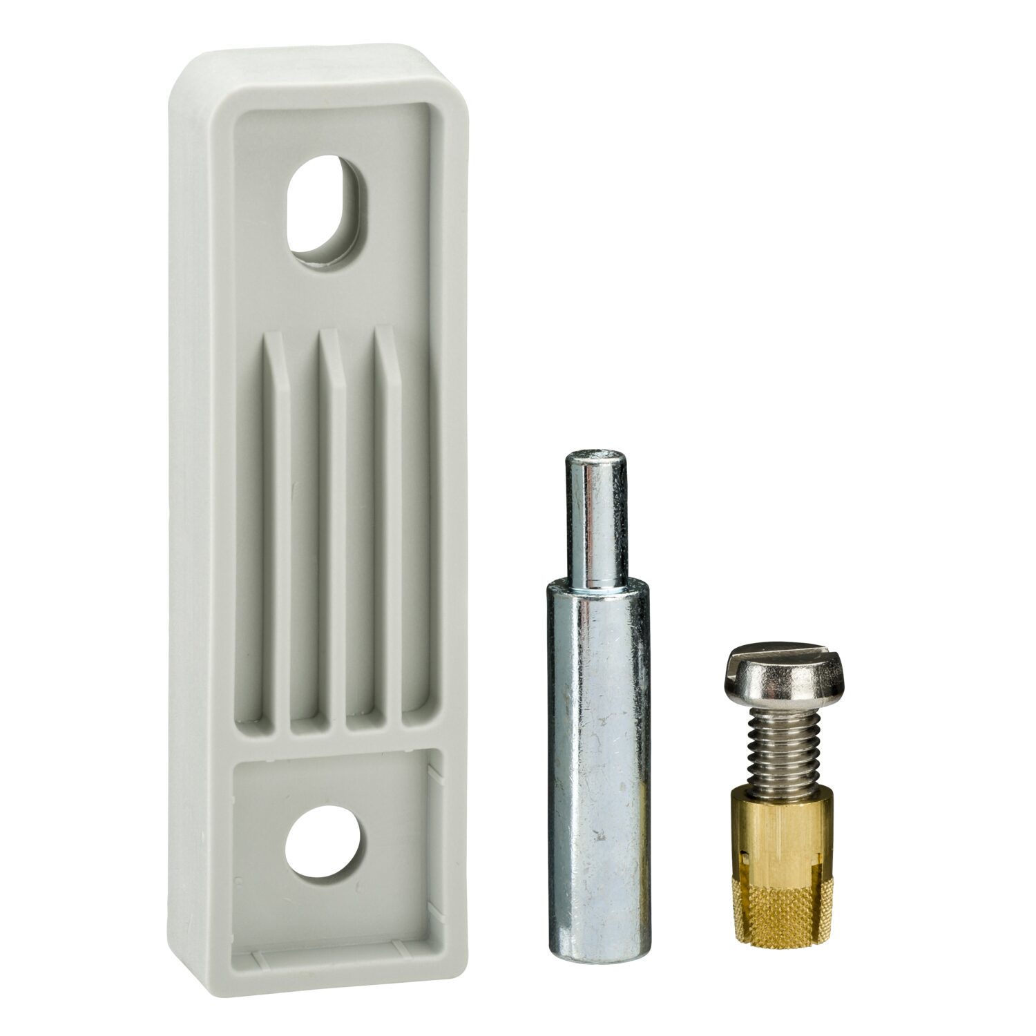 Thalassa PLM - Ensemble de 4fix murales polyester PLM3025-108 Ral 7035