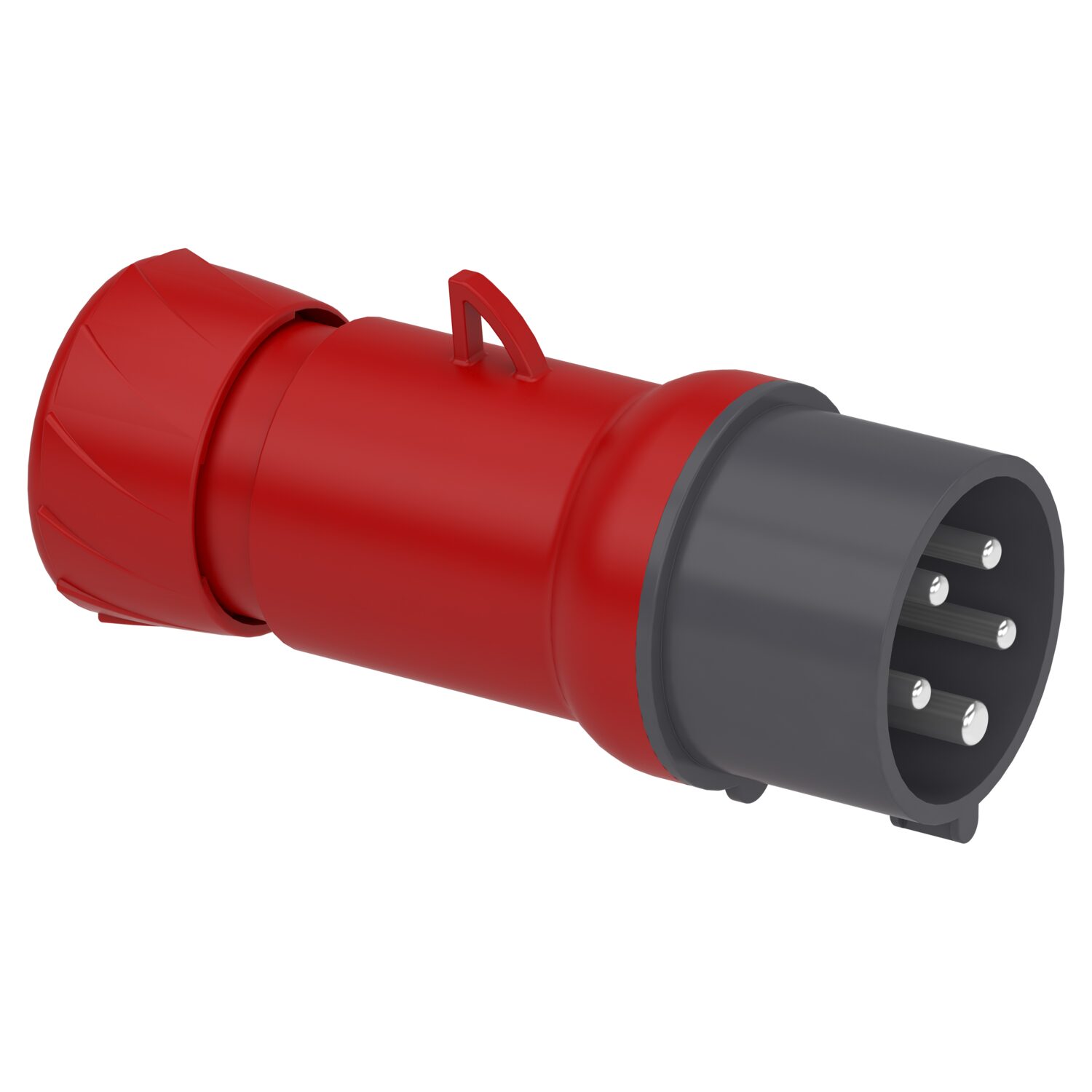 PratiKa fiche mobile indus droite 16 A - 3P+N+T - 380-415 V CA - IP44