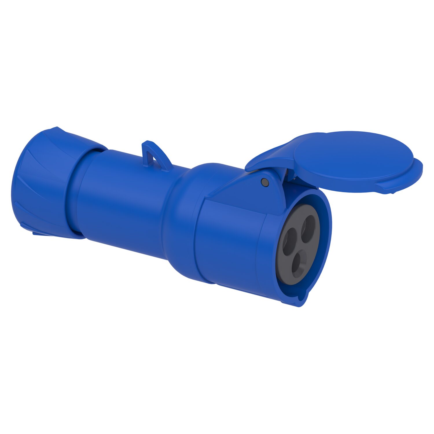 PratiKa - prise mobile industrielle 16 A - 2P+T - 200..250 V CA- IP44