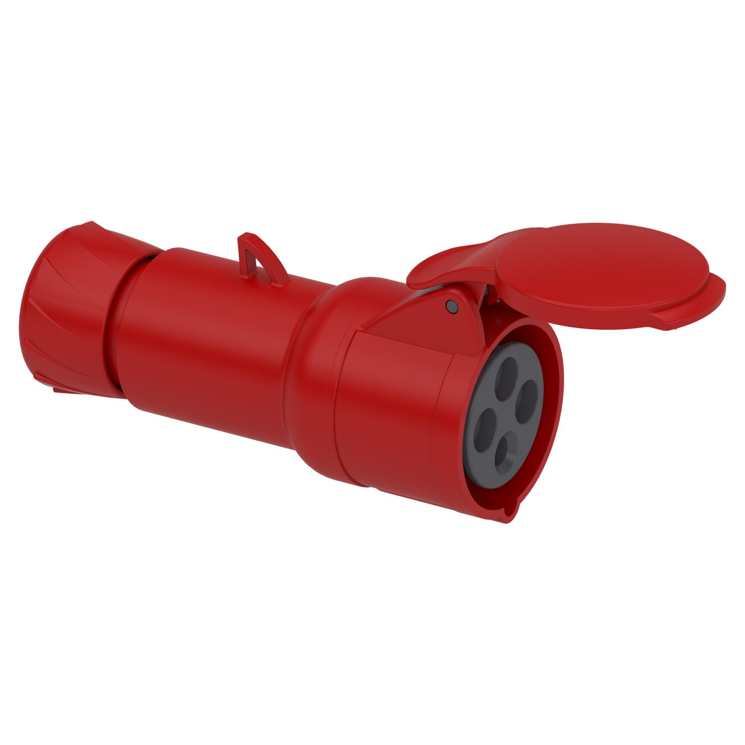 PratiKa - prise mobile industrielle 16 A - 3P+T - 380..415 V CA- IP44