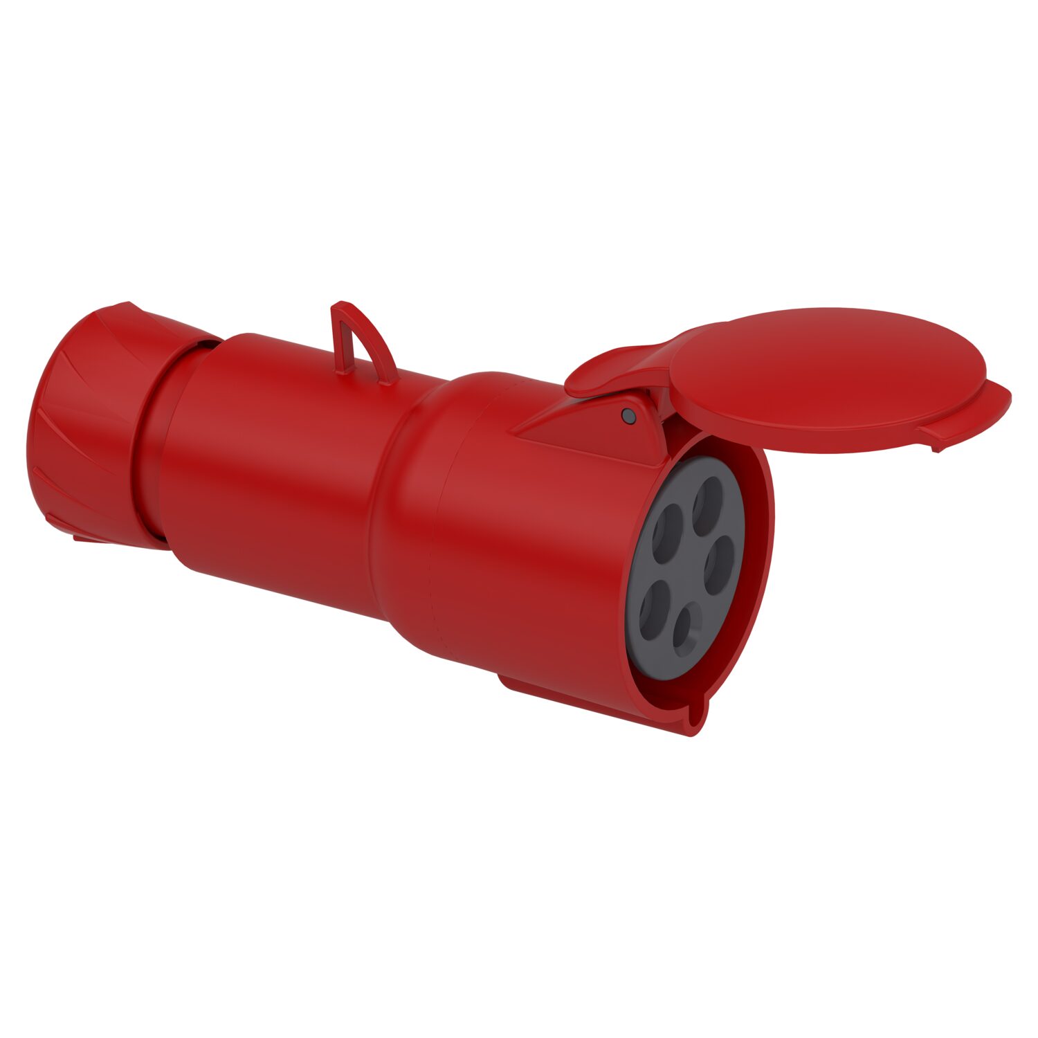 PratiKa - prise mobile indus 32 A - 3P+N+T - 380..415 V CA -IP44