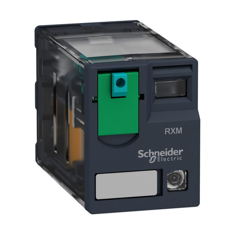 Zelio Relay RXM – relais miniature – embrochable – test+DEL – 2OF – 12