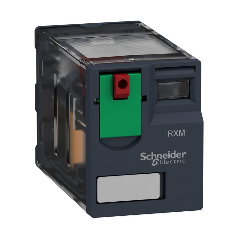 Zelio Relay RXM – relais miniature – embrochable – test – 3OF – 10A –