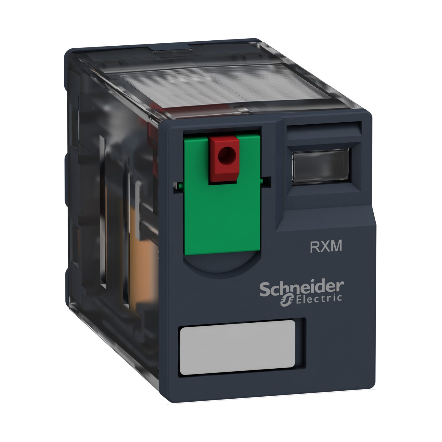 Zelio Relay RXM - relais miniature - embrochable - test - 3OF - 10A -