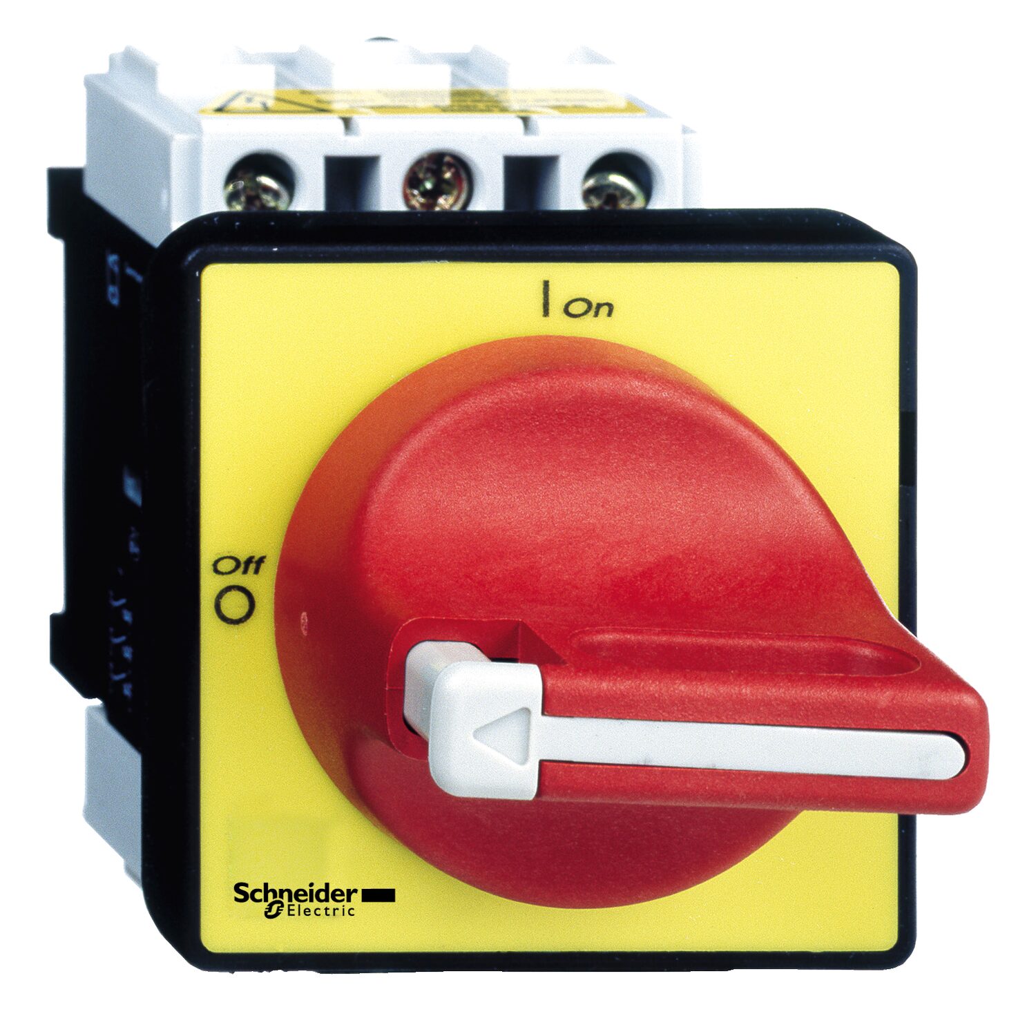 TeSys VCF - inter.-modul - 3P - 690V 12A - poignée rouge cadenassable