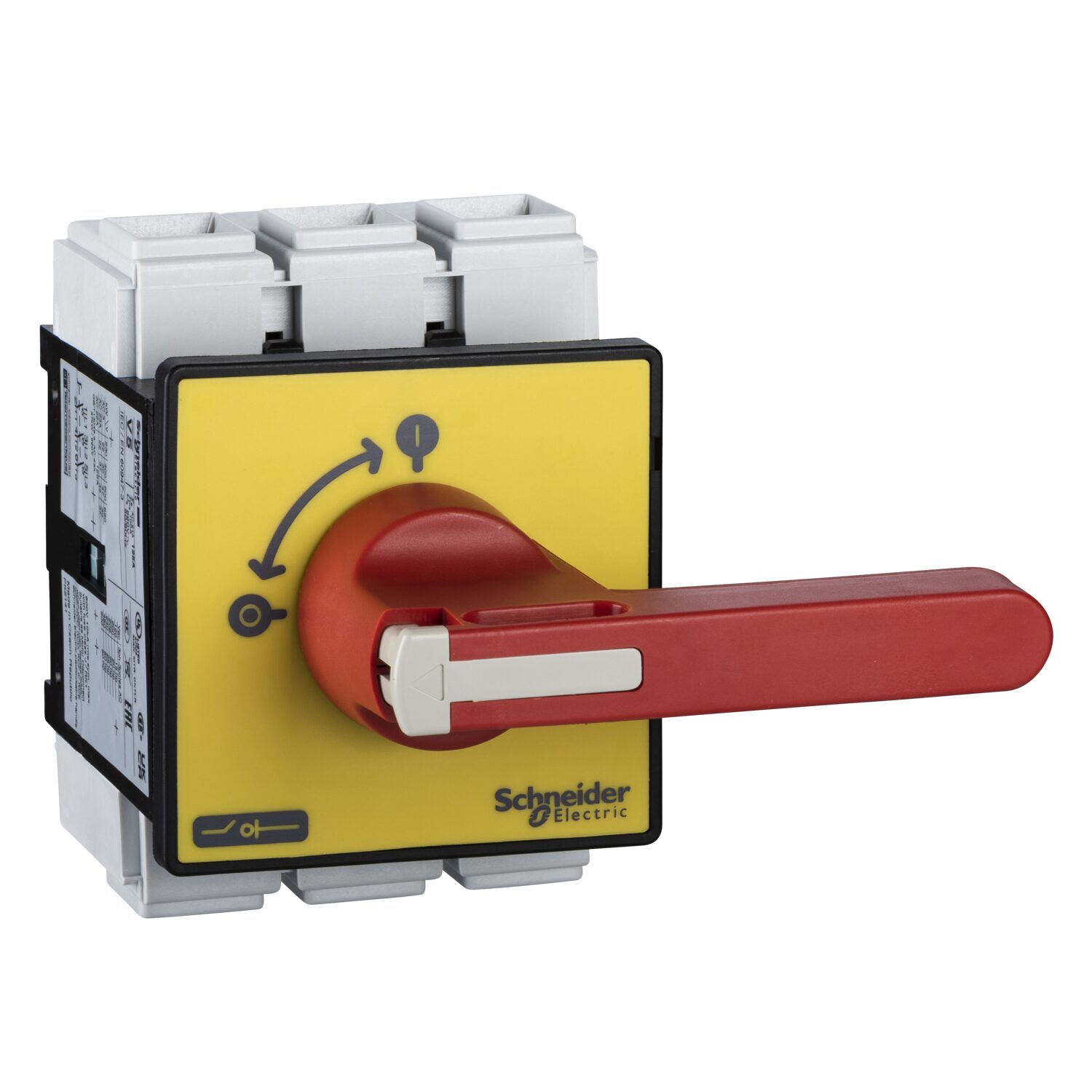 TeSys VCF - inter.-modul - 3P - 690V 125A - crosse rouge cadenassable