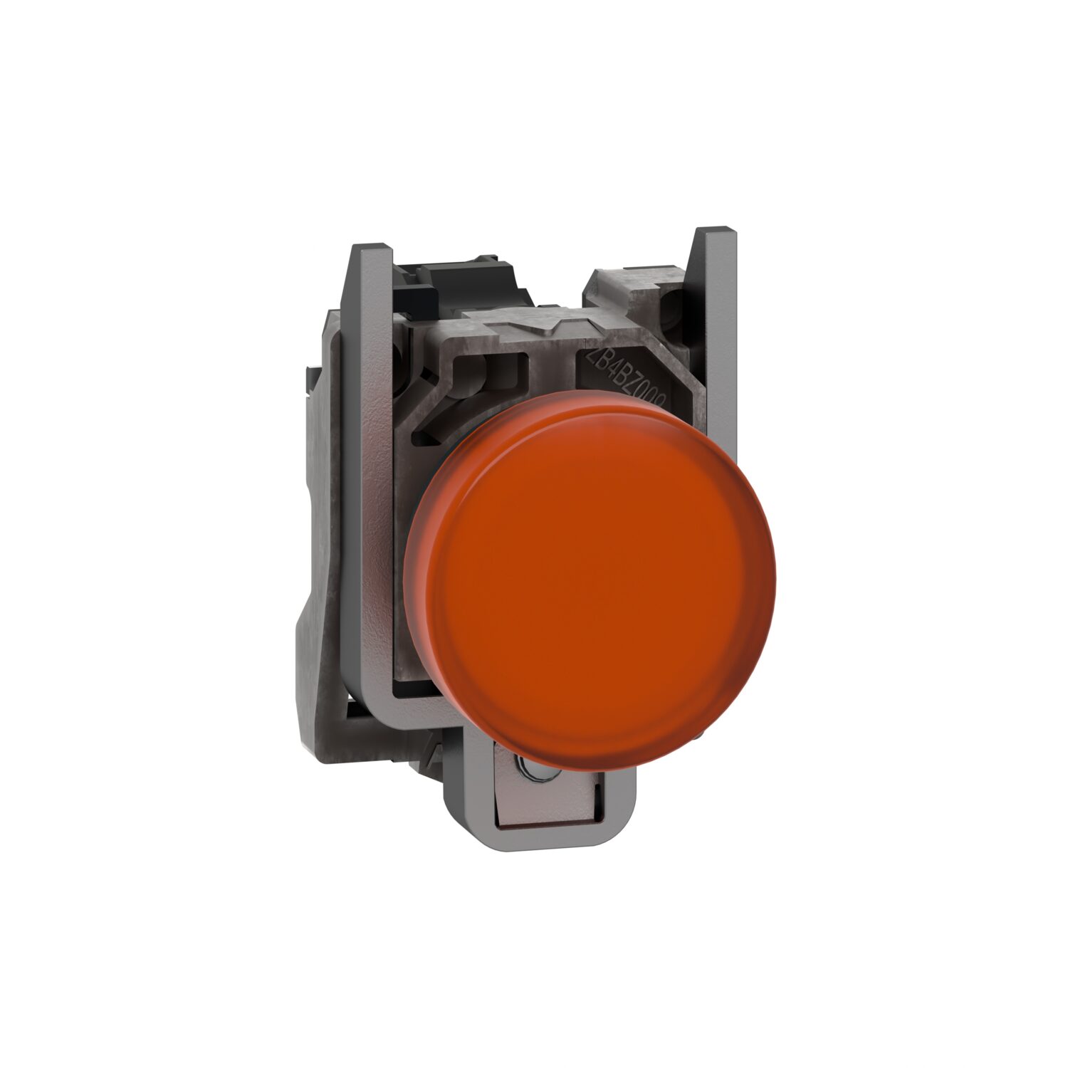 Harmony XB4 - voyant lumineux DEL - Ø22 - orange - 230V - vis étrier