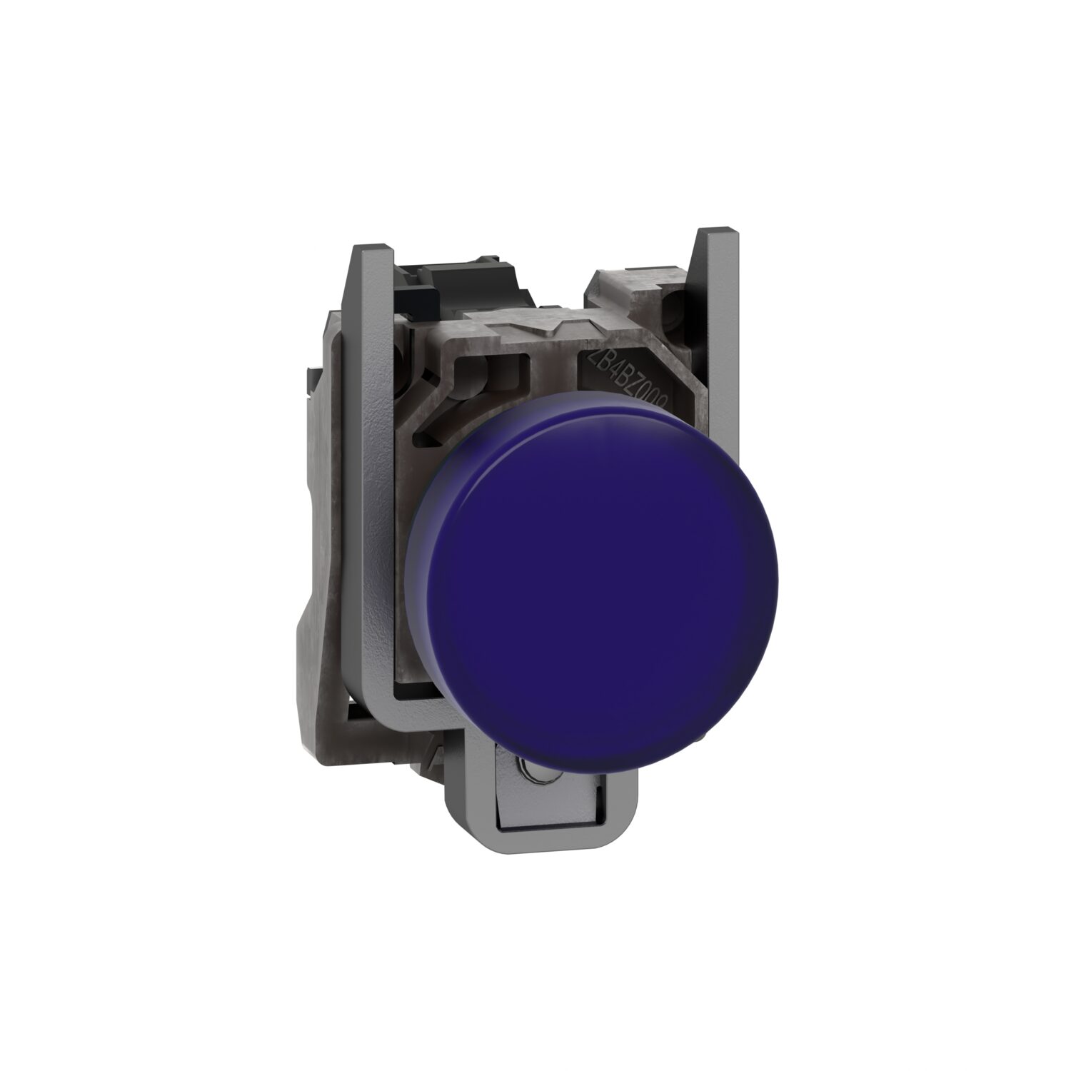 Harmony XB4 - voyant lumineux DEL - Ø22 - bleu - 230V - vis étrier