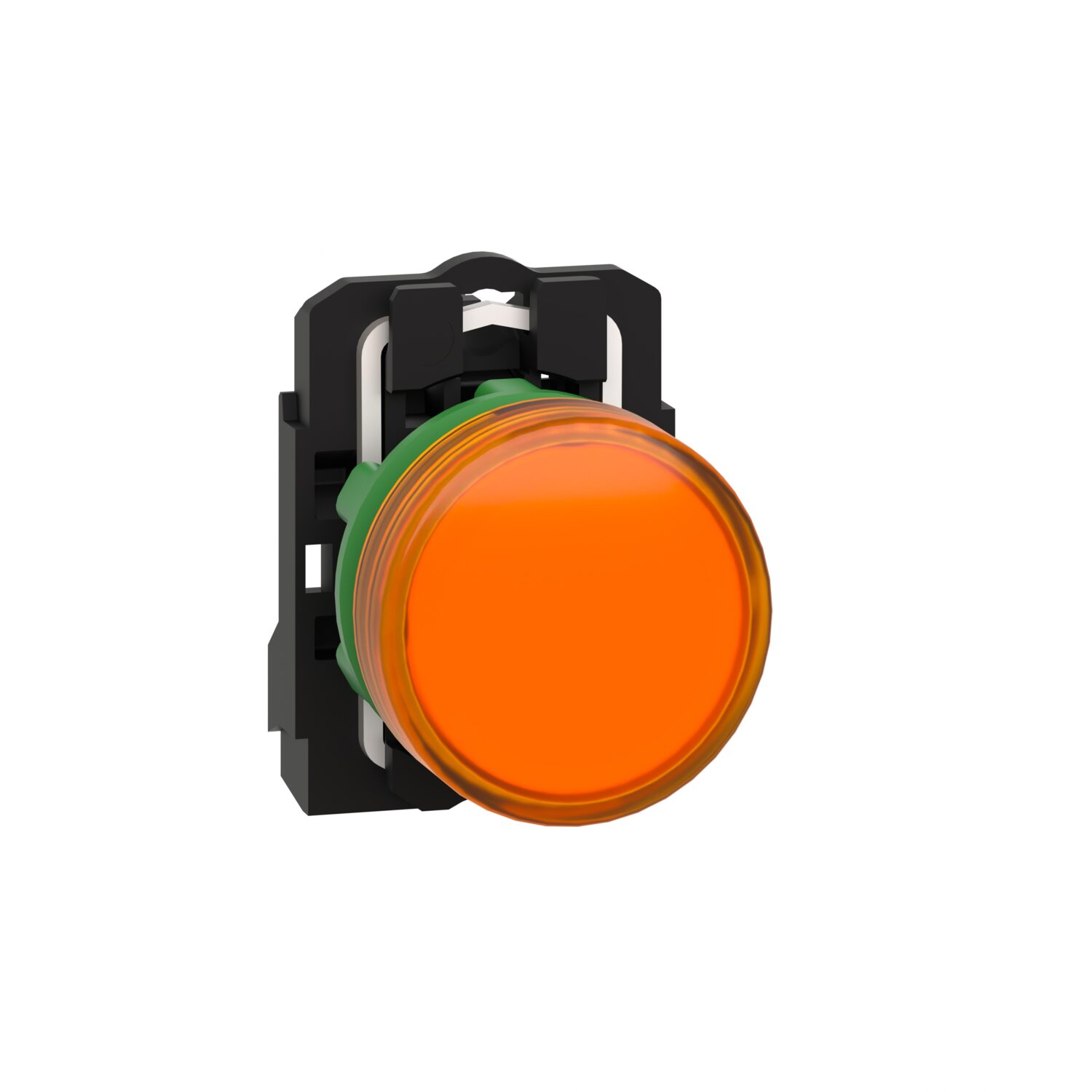 Harmony XB5 - voyant lumineux DEL - Ø22 - orange - 24V - vis étrier