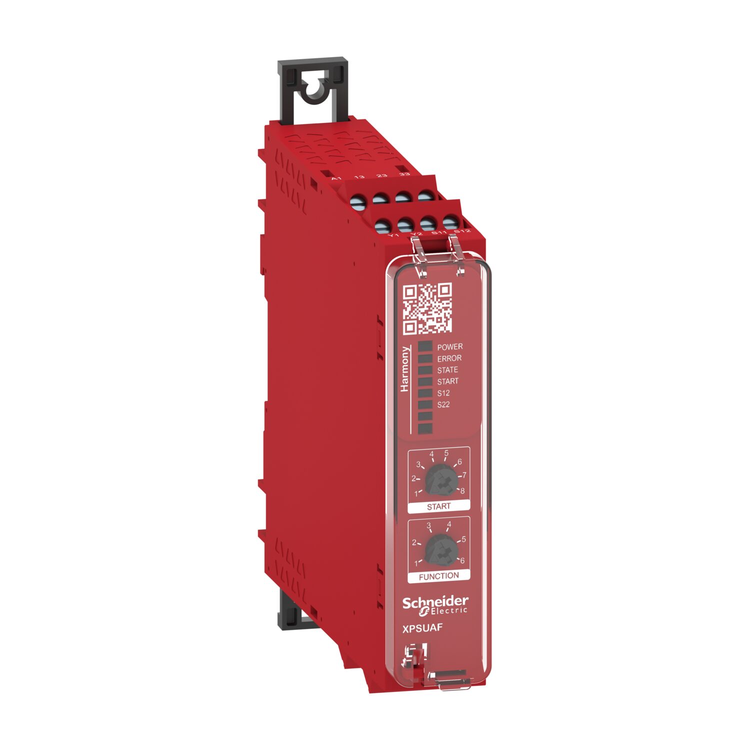 Preventa XPSU - module sécurité multifonctions - Cat4 - 3F - 24V - vis