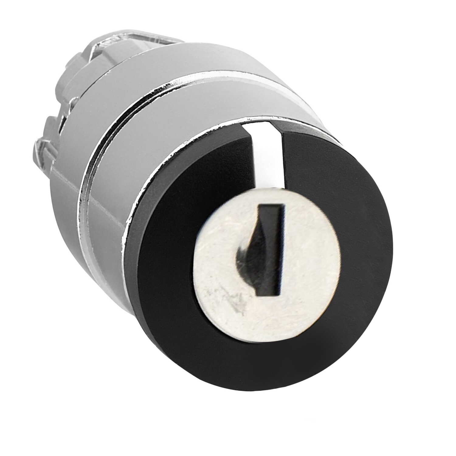Harmony XB4 - tête btà clé 455 - Ø22 - 3 pos fix - retr C