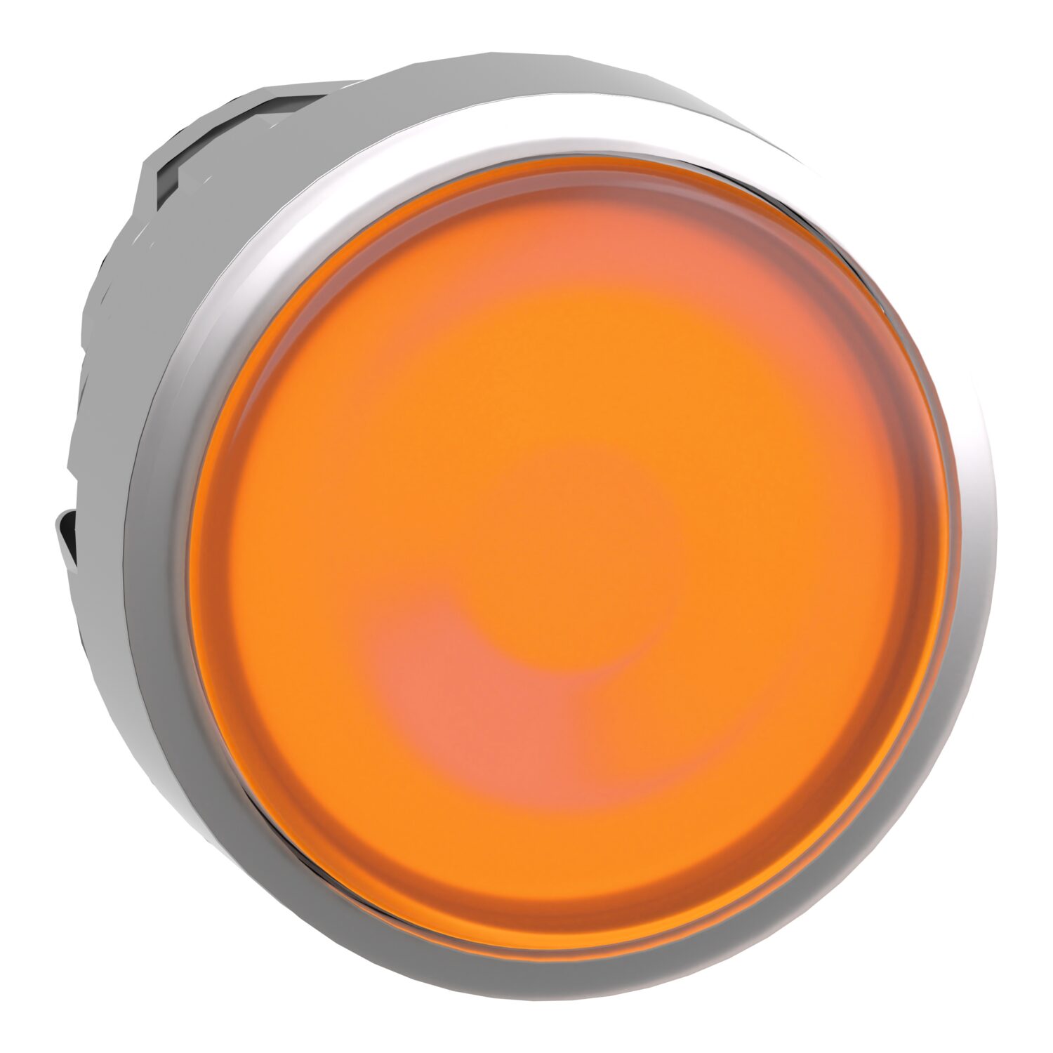 Harmony XB4 - tête bouton pousser-pousser lumineux - Ø22 - orange