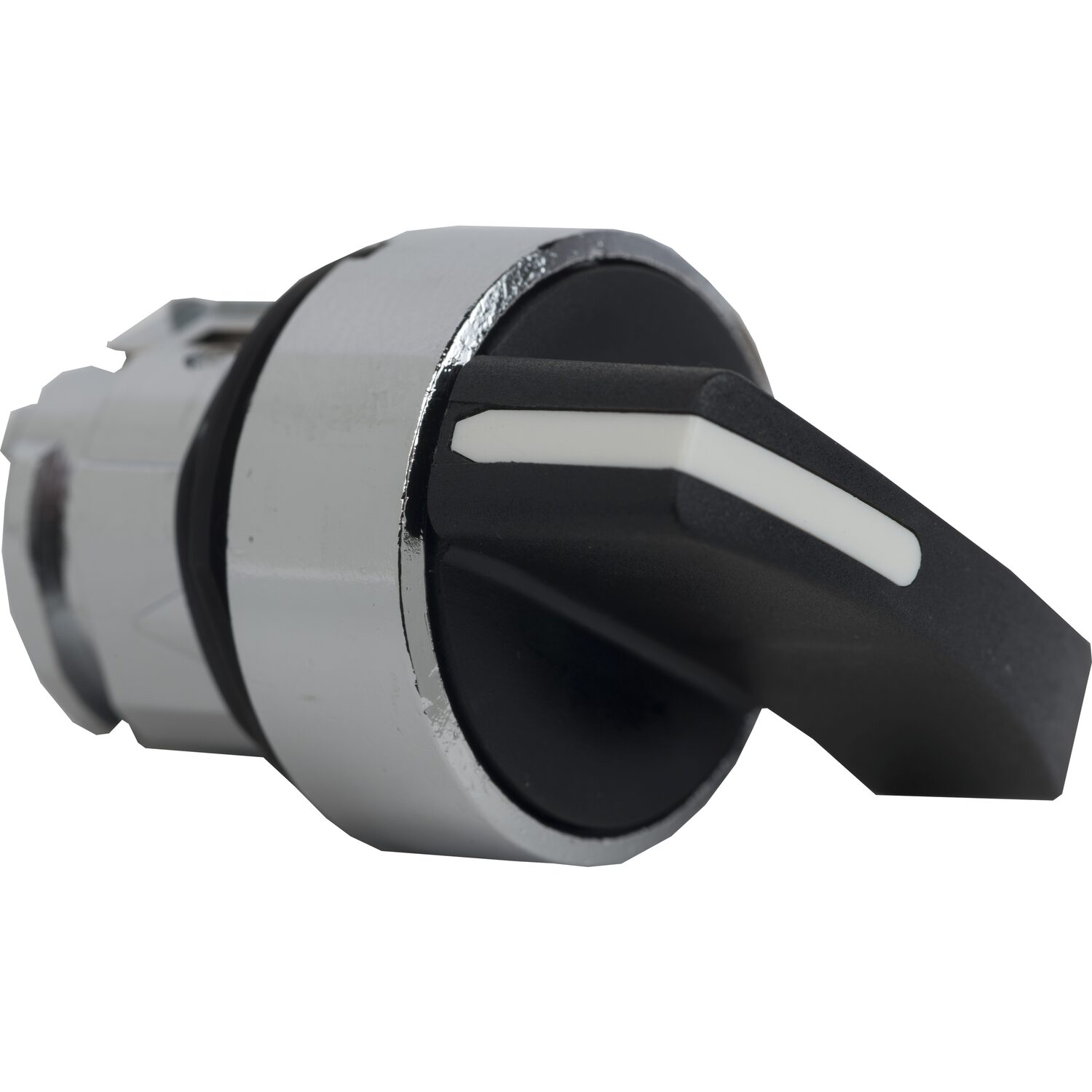 Harmony XB4 - tête bouton tournant à crosse - Ø22 - 2 pos fix - noir