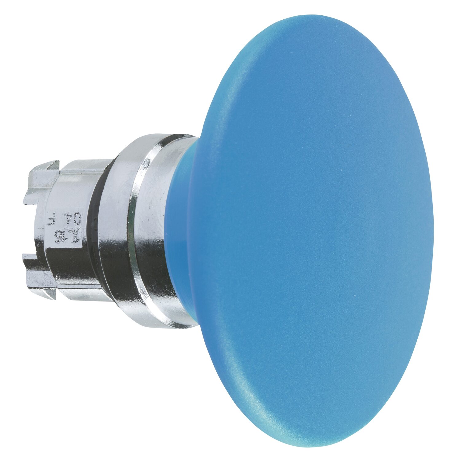 Harmony tête de bouton poussoir Ø 60 mm - Ø22 - bleu