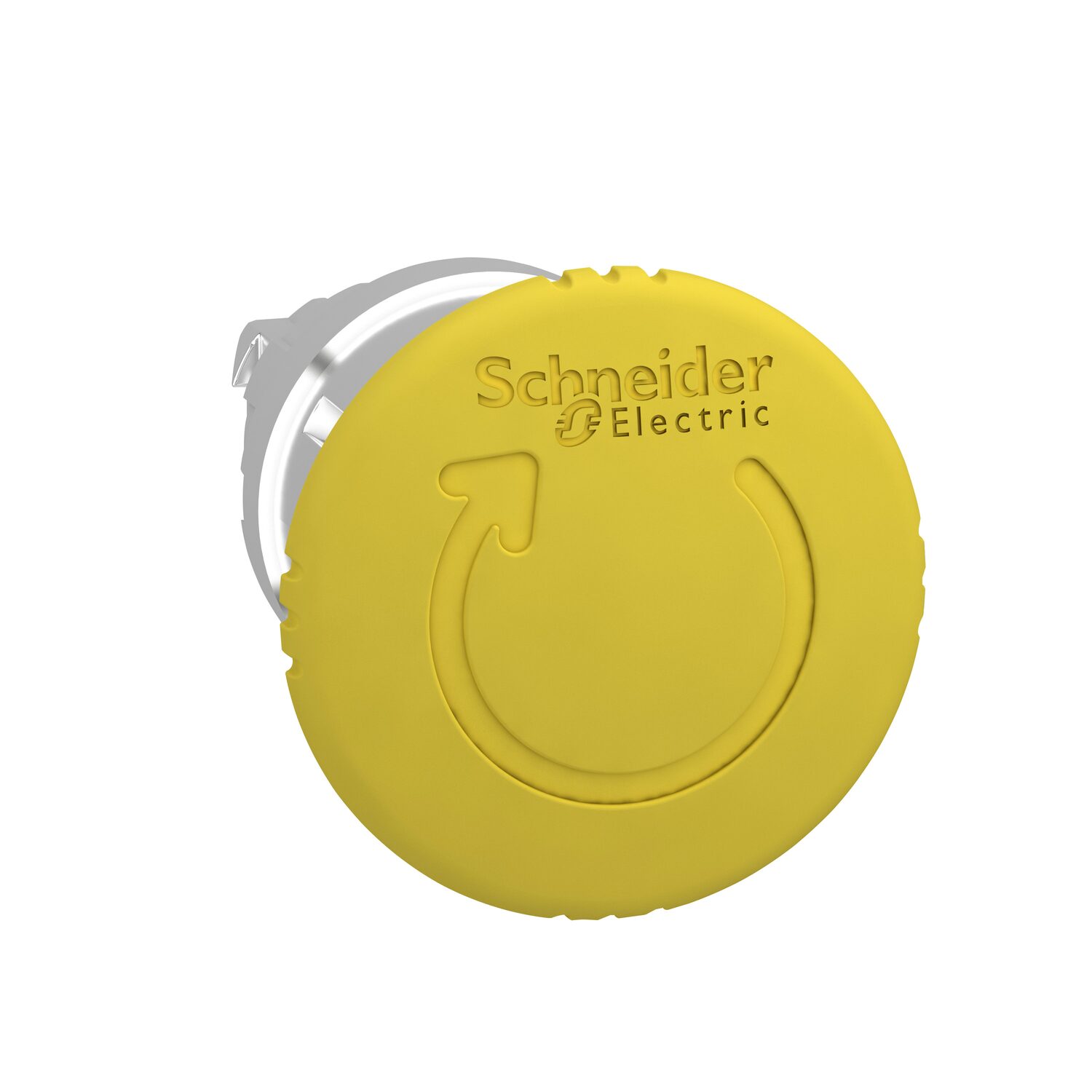 Harmony XB4 - tête bouton Cdp- Ø40 - pousser tourner - jaune
