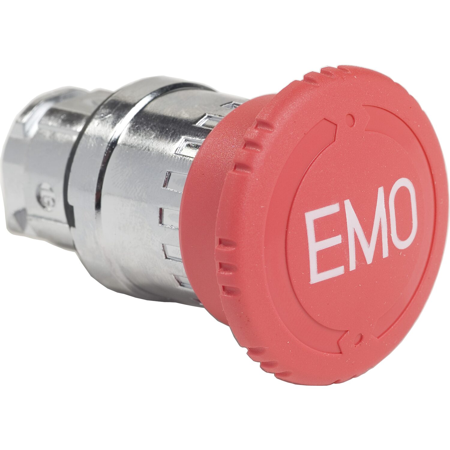 Harmony XB4 - tête bouton AU- Ø40 - pousser tourn - EMO - rouge