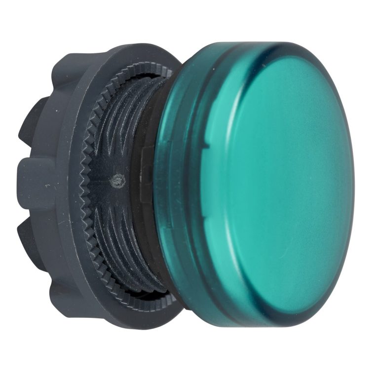 Harmony XB5 – tête voyant lumineux BA9s – Ø22 – lisse – vert