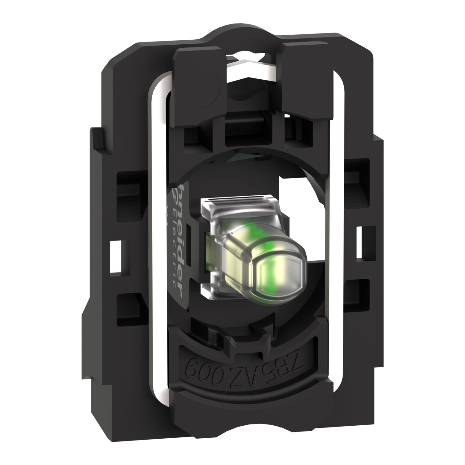 Harmony XB5 - corps voyant LED - blanc - 24 à 120VACDC
