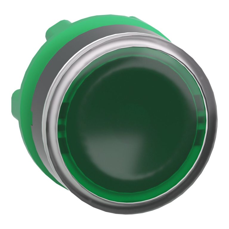 Harmony XB5 – tête bouton poussoir lumineux DEL – Ø22 – vert