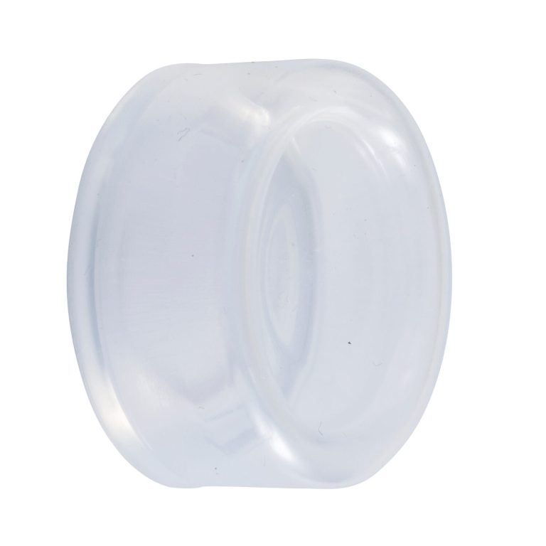Hmy – capuchon transparent pour tête standard à poussoir dépassant-Ø22