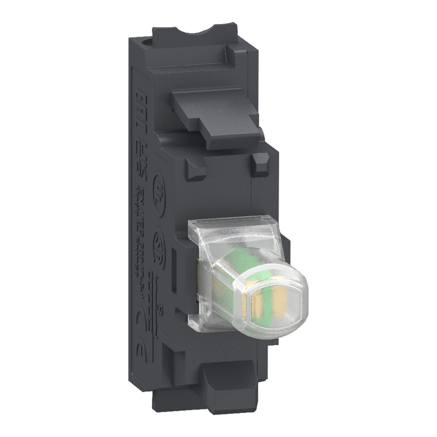 Harmony bloc lumineux - Ø22 - LED intégrée blanche - 24V